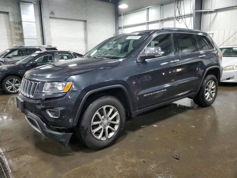 Jeep Grand cherokee LIMITED* 4x4* 8ZF* Подгрев* Камери* Пано* , снимка 4 - Автомобили и джипове - 48998434