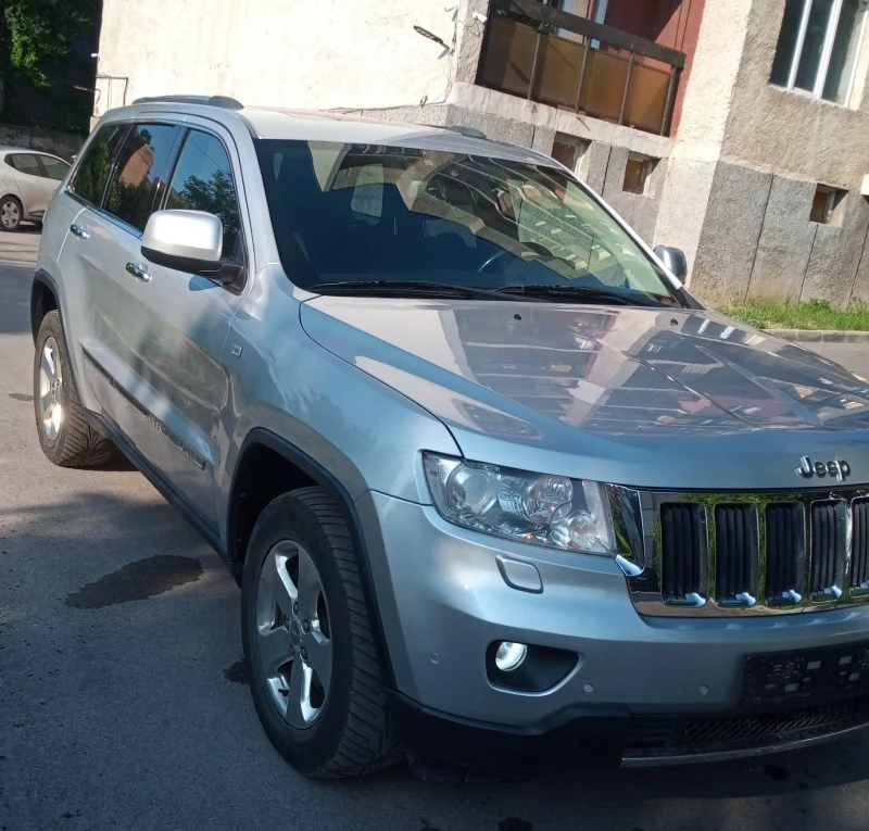 Jeep Grand cherokee 3.0CRDI ПРУЖИНИ , снимка 2 - Автомобили и джипове - 51630487