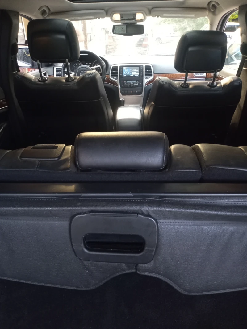 Jeep Grand cherokee 3.0CRDI ПРУЖИНИ , снимка 13 - Автомобили и джипове - 51630487