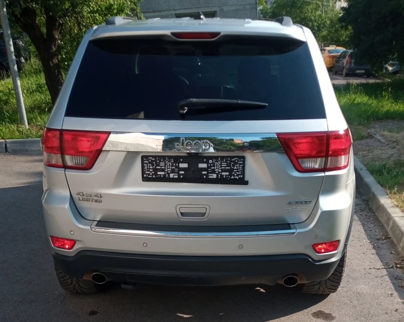 Jeep Grand cherokee 3.0CRDI ПРУЖИНИ , снимка 5 - Автомобили и джипове - 51630487