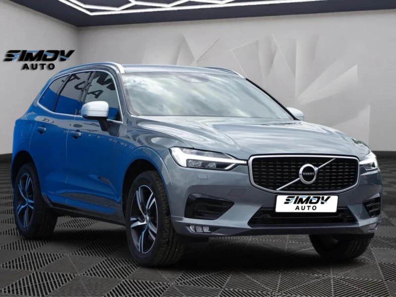 Volvo XC60 R-DESIGN KEYLESSGO АВТОМАТИК НАВИГАЦИЯ КОЖА ПОДГР, снимка 3 - Автомобили и джипове - 52000695