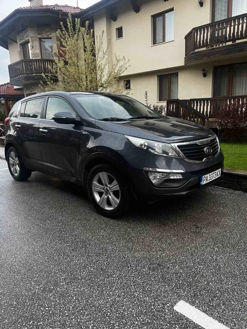 Kia Sportage Kia Sportage Crdi awd