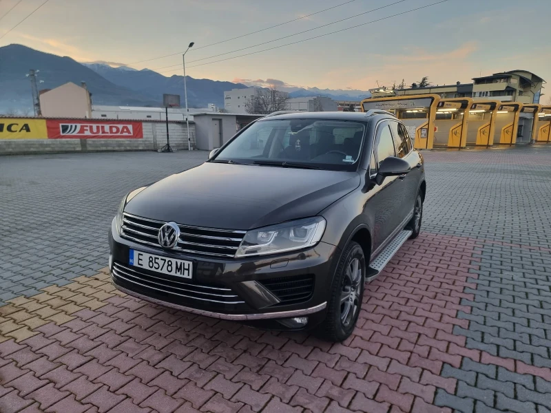 VW Touareg 3.0 TDI 