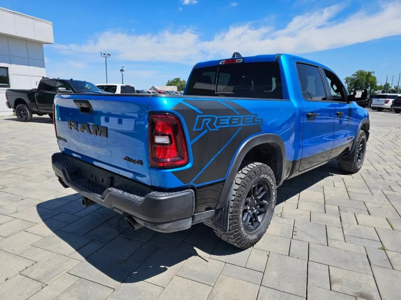 Dodge RAM 1500 * АВТО КРЕДИТ* ЦЕНА ДО БГ * СЕРВИЗНА ИСТОРИЯ * , снимка 5 - Автомобили и джипове - 52630386