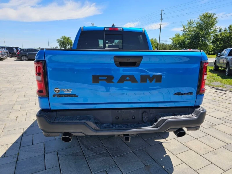 Dodge RAM 1500 * АВТО КРЕДИТ* ЦЕНА ДО БГ * СЕРВИЗНА ИСТОРИЯ * , снимка 6 - Автомобили и джипове - 52630386