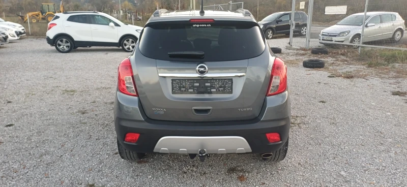 Opel Mokka 1.4i COSMO автоматик SWISS , снимка 7 - Автомобили и джипове - 52940289