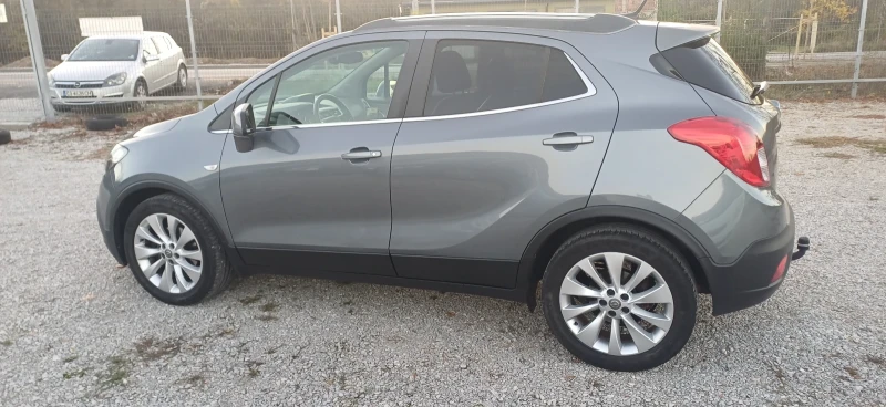 Opel Mokka 1.4i COSMO автоматик SWISS , снимка 9 - Автомобили и джипове - 52940289