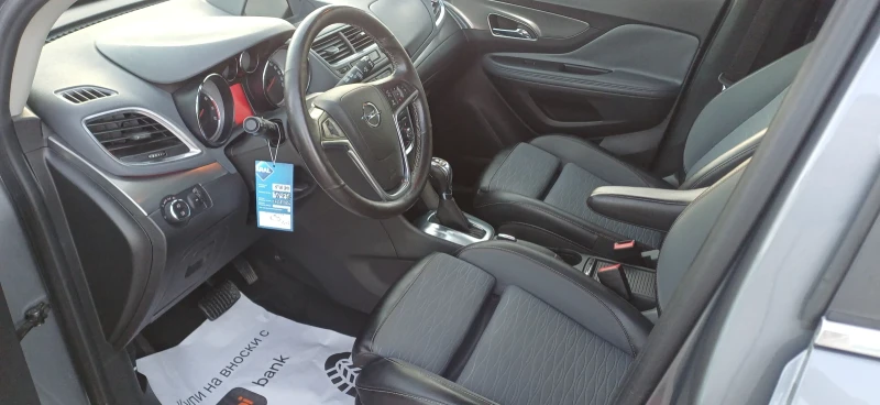 Opel Mokka 1.4i COSMO автоматик SWISS , снимка 11 - Автомобили и джипове - 52940289