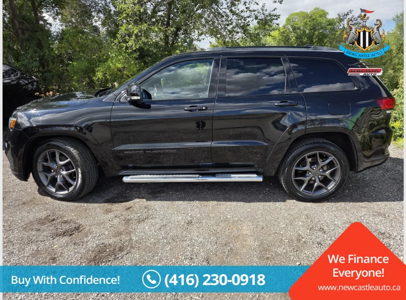 Jeep Grand cherokee  Limited-X Top  С РЕГИСТРАЦИЯ & АВТО КРЕДИТ, снимка 5 - Автомобили и джипове - 53256712