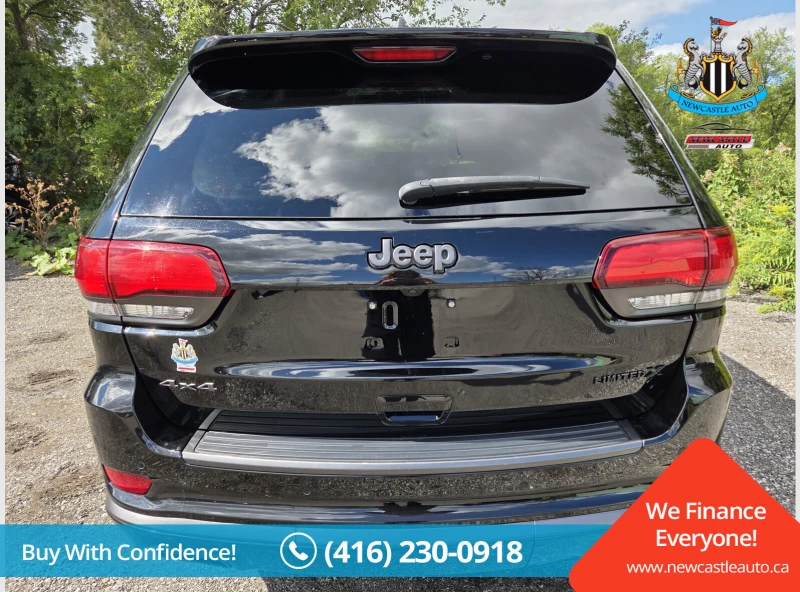 Jeep Grand cherokee  Limited-X Top  С РЕГИСТРАЦИЯ & АВТО КРЕДИТ, снимка 3 - Автомобили и джипове - 53256712