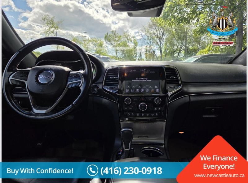 Jeep Grand cherokee  Limited-X Top  С РЕГИСТРАЦИЯ & АВТО КРЕДИТ, снимка 7 - Автомобили и джипове - 53256712