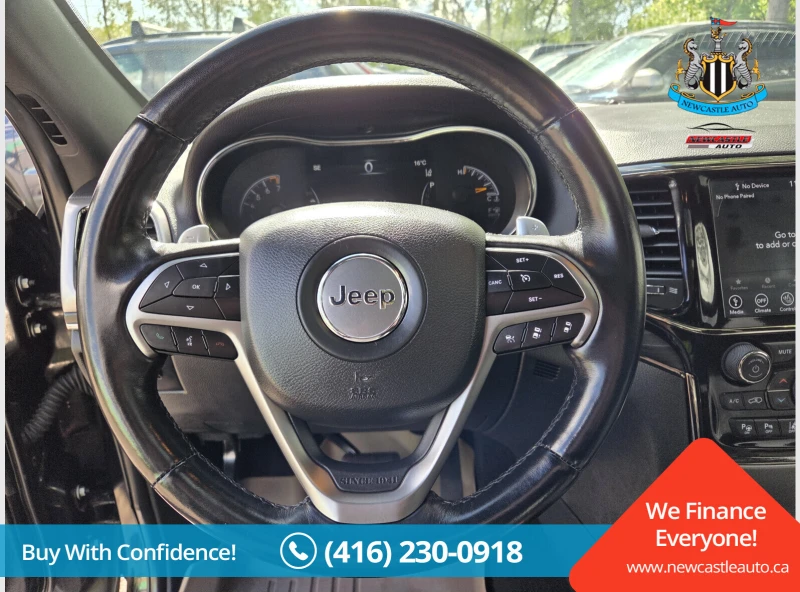 Jeep Grand cherokee  Limited-X Top  С РЕГИСТРАЦИЯ & АВТО КРЕДИТ, снимка 8 - Автомобили и джипове - 53256712