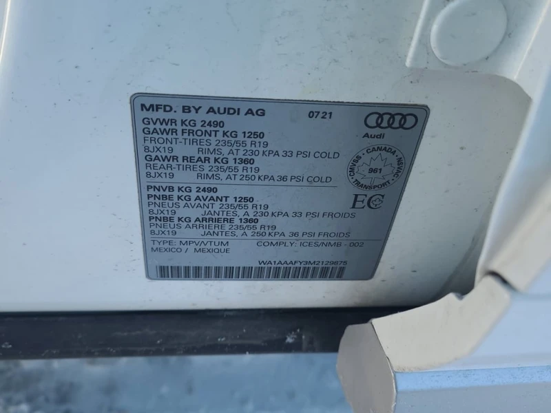 Audi Q5 * KOMFORT * CARFAX * ПОДГРЕВИ * , снимка 7 - Автомобили и джипове - 53256500