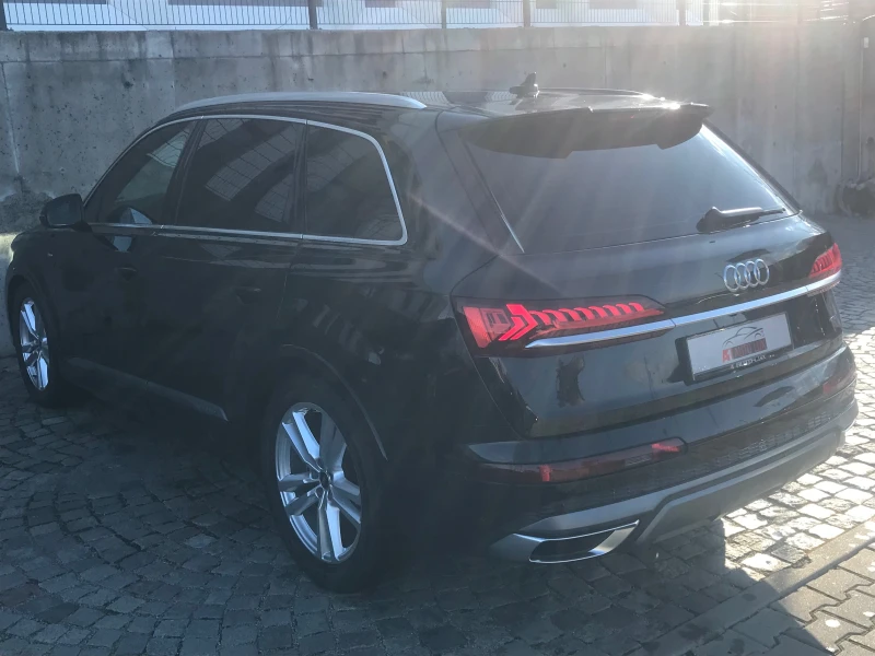 Audi Q7 3.0TDI/Quattro/Matrix/NAVI/360/Top/119 хил.км.!!!!, снимка 6 - Автомобили и джипове - 53407029