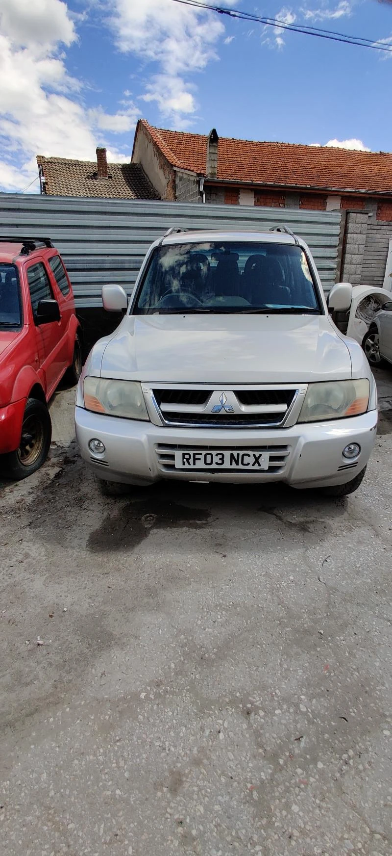 Mitsubishi Pajero 3.2 DI-D, снимка 1 - Автомобили и джипове - 32810800