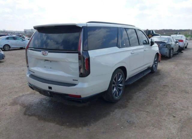 Cadillac Escalade ESV 4WD SPORT 6.2L V8, снимка 4 - Автомобили и джипове - 48628408