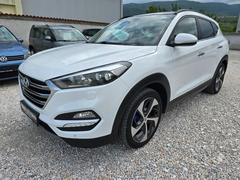 Hyundai Tucson 2.0CRDI 4X4/AVT/FULL/FULL/ - 27999 лв. - 93250444 | Car24.bg