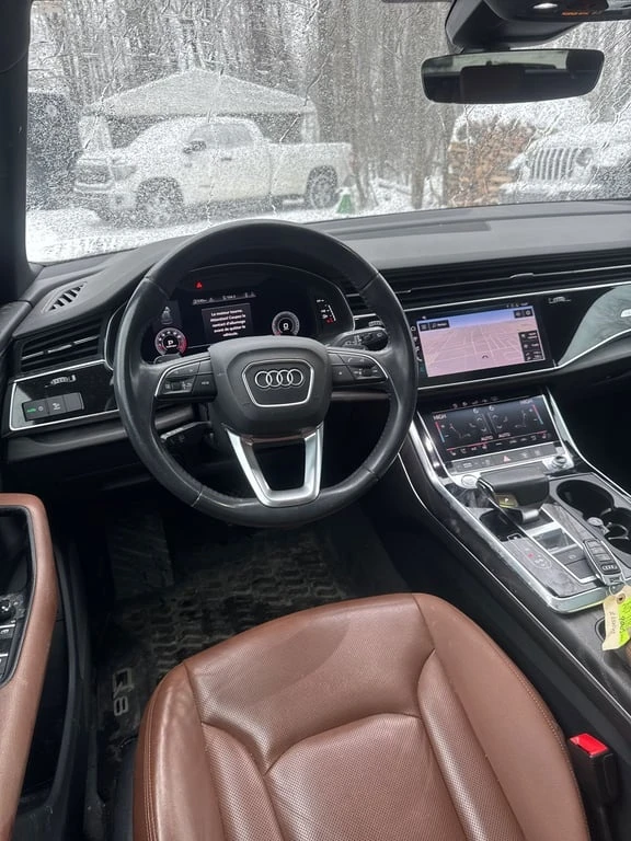 Audi Q8 2019 QUATTRO * ОБДУХВАНЕ * 360 КАМЕРА * ПАНОРАМА* , снимка 9 - Автомобили и джипове - 52733348