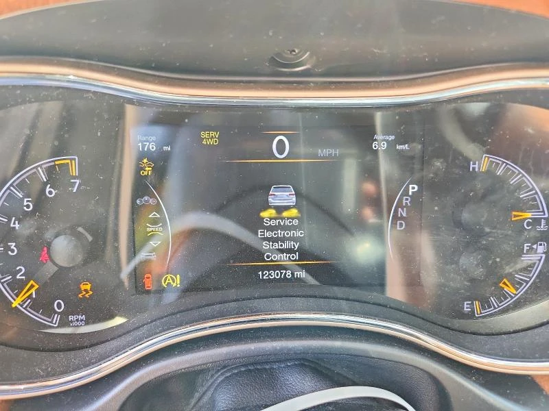 Jeep Grand cherokee Summit, снимка 9 - Автомобили и джипове - 54750065