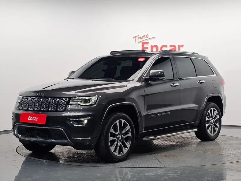 Jeep Grand cherokee 3.0 Diesel Overland WK2