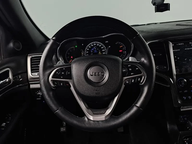 Jeep Grand cherokee 3.0 Diesel Overland WK2, снимка 13 - Автомобили и джипове - 55588369