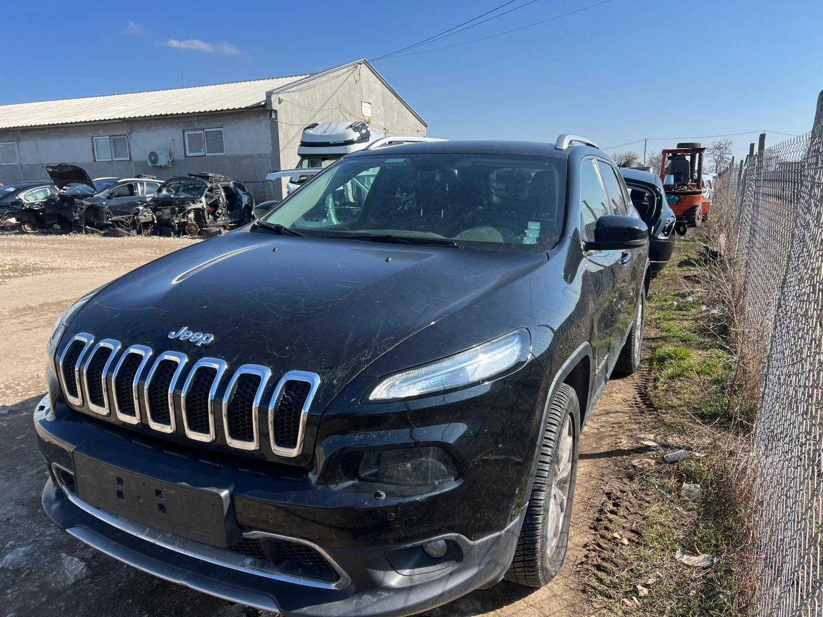 Jeep Cherokee 2.2CRD, снимка 1