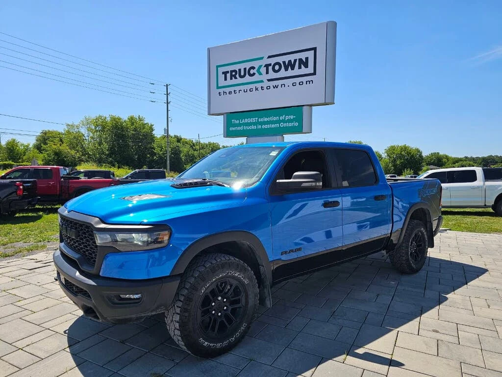 Dodge RAM 1500 * АВТО КРЕДИТ* ЦЕНА ДО БГ * СЕРВИЗНА ИСТОРИЯ * , снимка 1