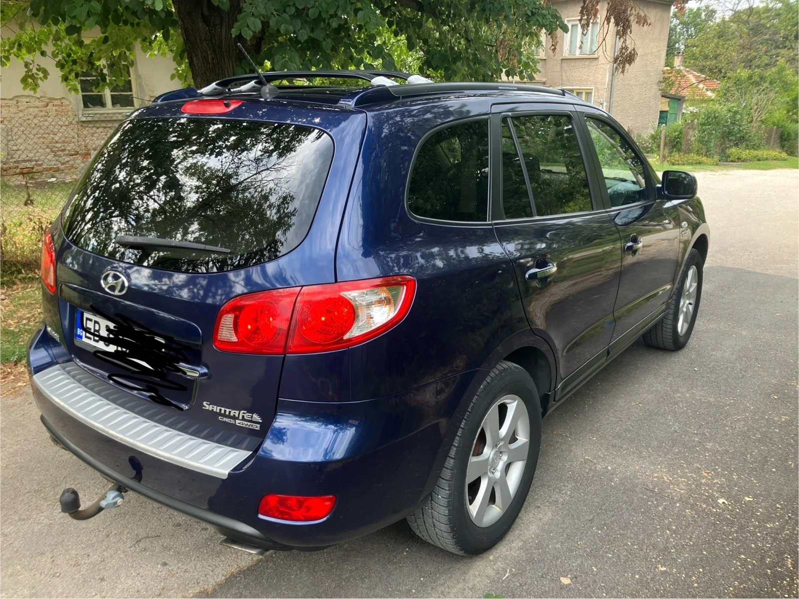 Hyundai Santa fe 2.2 CRDI - изображение 5