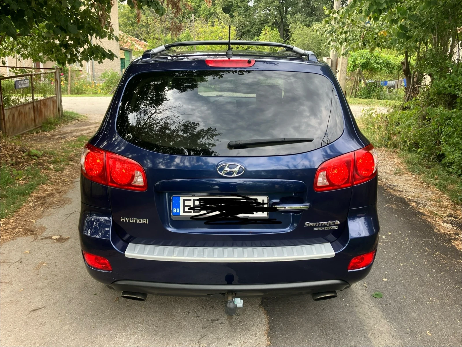 Hyundai Santa fe 2.2 CRDI - изображение 4