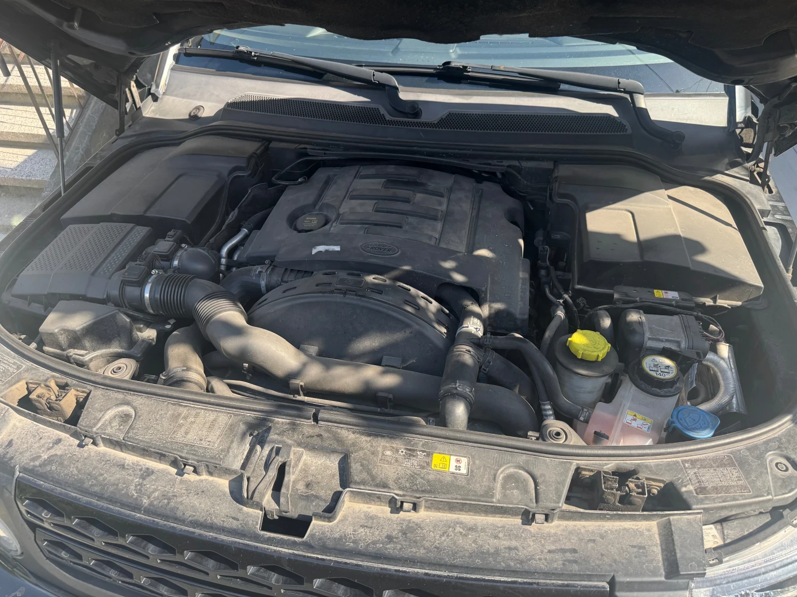 Land Rover Discovery SDV6 HSE | Mobile.bg   13