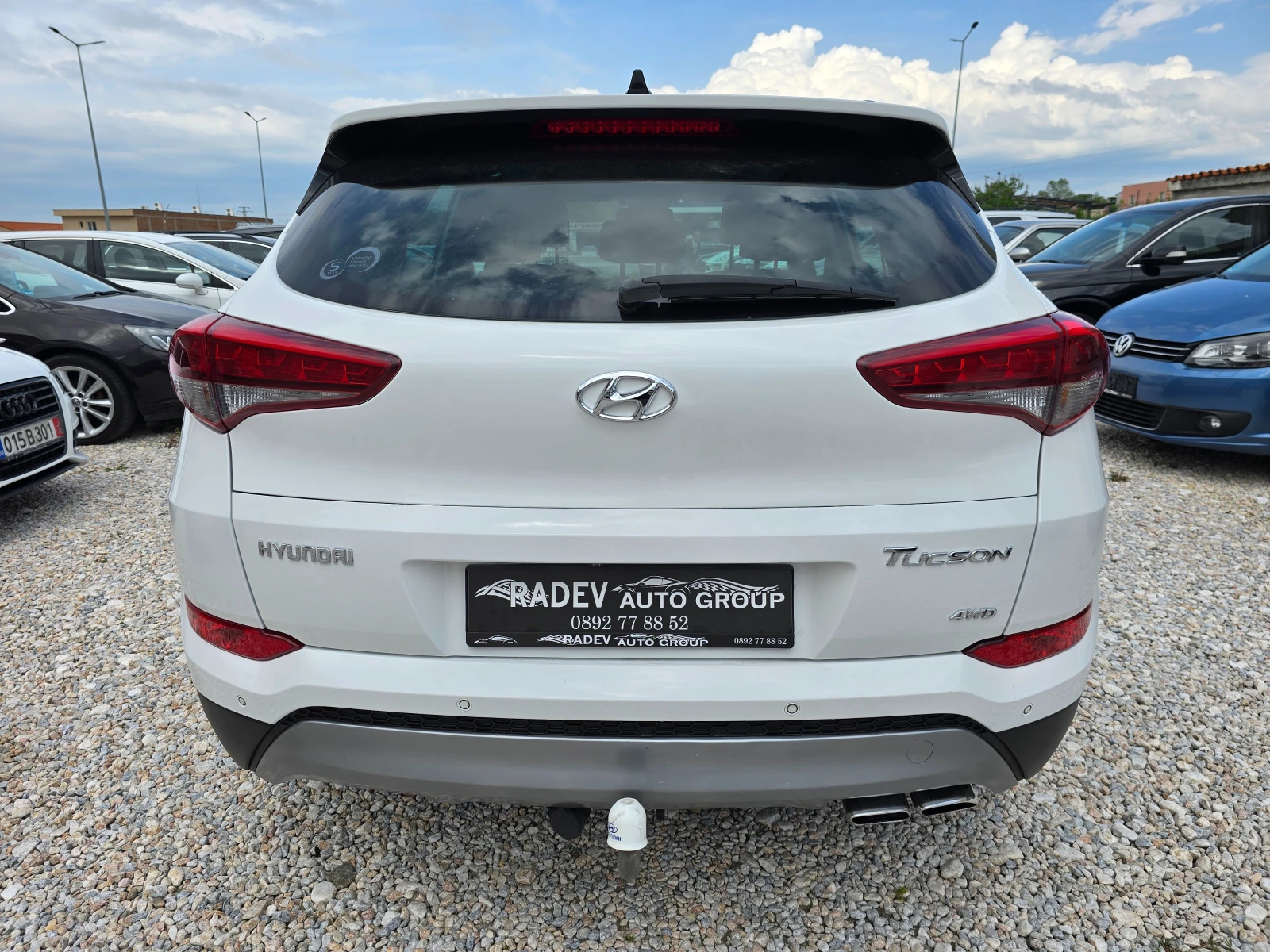Hyundai Tucson 2.0CRDI 4X4/AVT/FULL/FULL/ - изображение 3