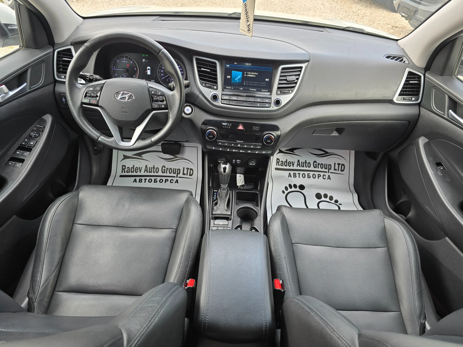 Hyundai Tucson 2.0CRDI 4X4/AVT/FULL/FULL/ - изображение 10