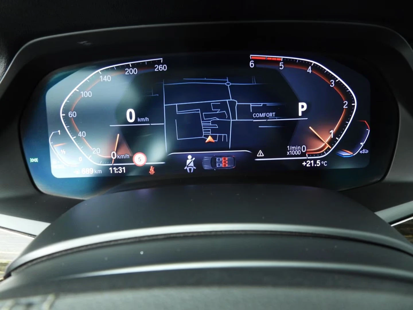 BMW X5 xDRIVE30d/265HP/CAM/CARPLAY/DIGI/PANO/L.ASS/486f - изображение 9