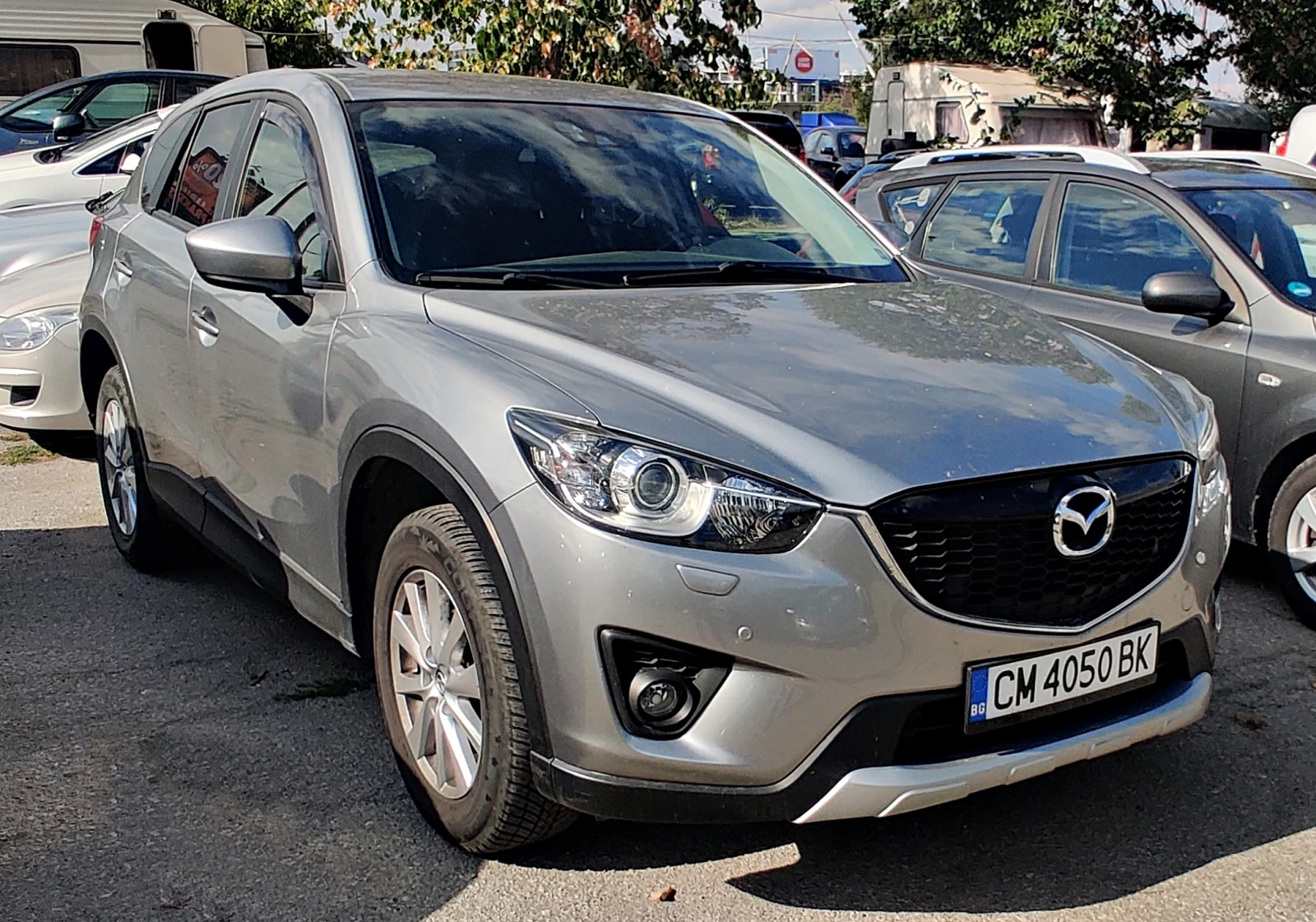 Mazda CX-5 4x4-AUTOMATIC-2.0-16V-165кс | Mobile.bg — изображение 1