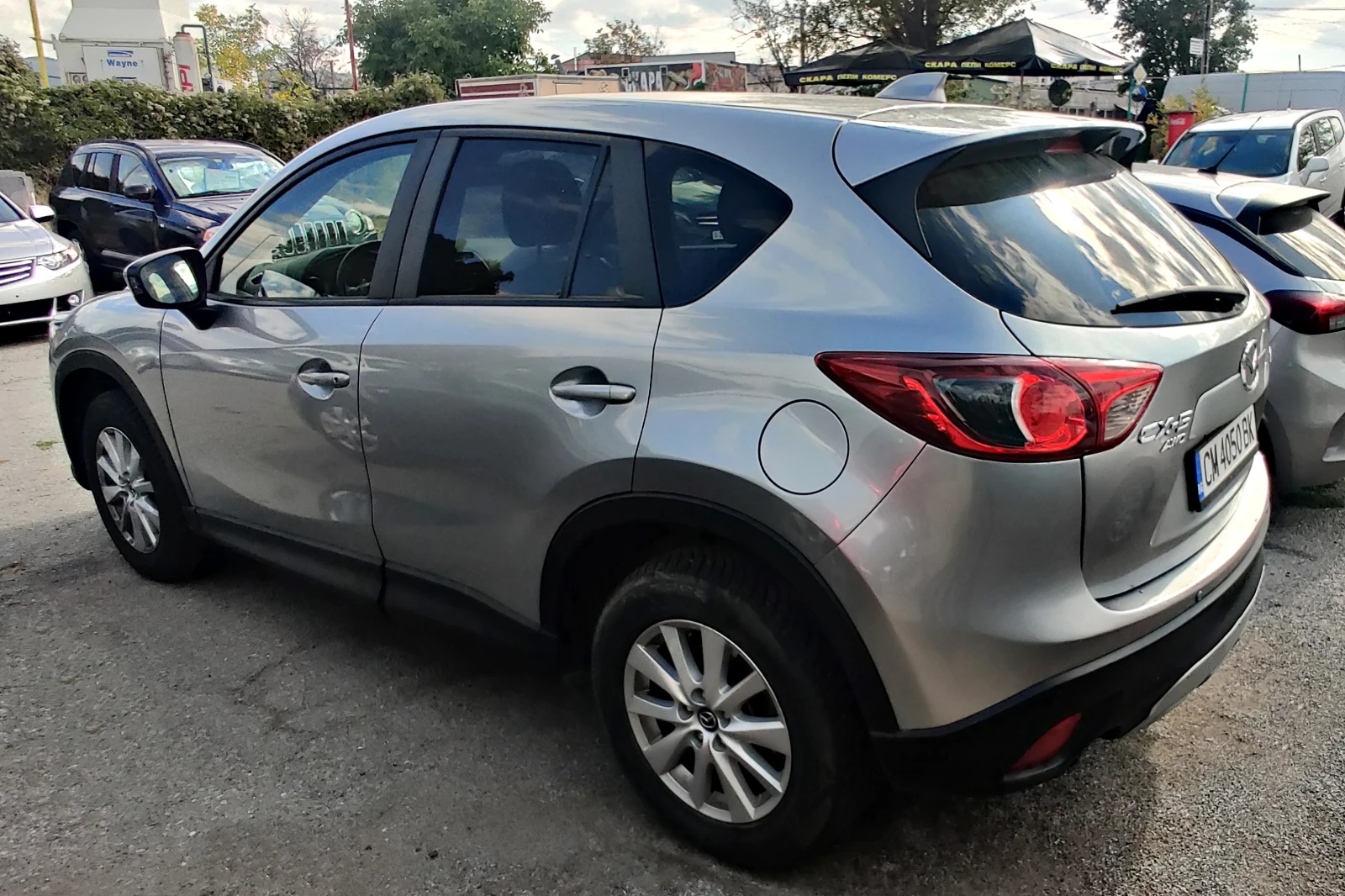 Mazda CX-5 4x4-AUTOMATIC-2.0-16V-165кс - изображение 3