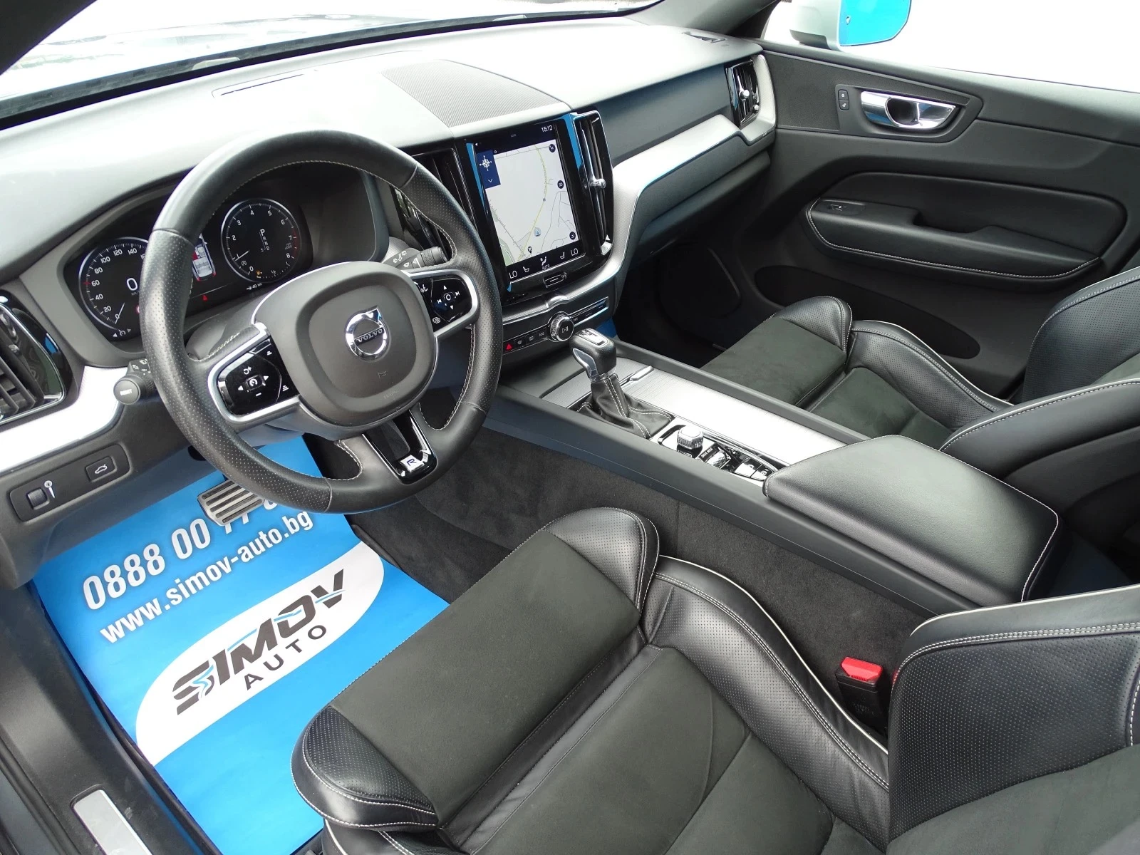 Volvo XC60 R-DESIGN KEYLESSGO     | Mobile.bg   5