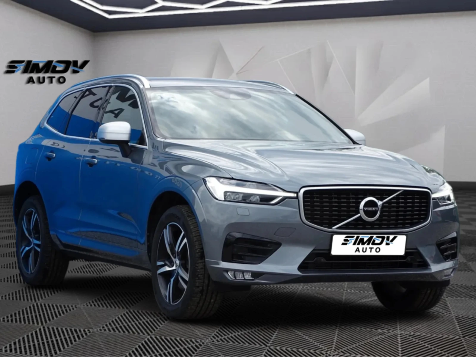 Volvo XC60 R-DESIGN KEYLESSGO АВТОМАТИК НАВИГАЦИЯ КОЖА ПОДГР - изображение 3