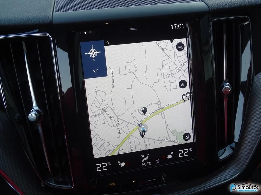 Volvo XC60 R-DESIGN KEYLESSGO     | Mobile.bg   9