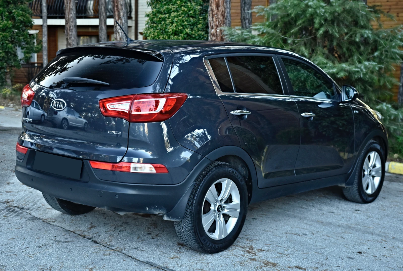 Kia Sportage Kia Sportage Crdi awd | Mobile.bg   4