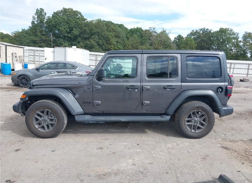 Jeep Wrangler 4-DOOR SPORT S 4X4 | Mobile.bg   2