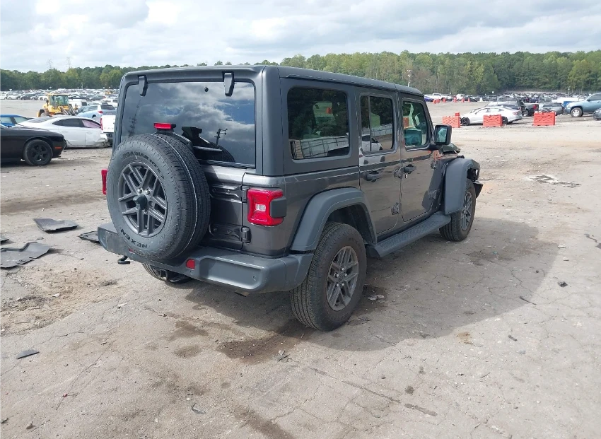 Jeep Wrangler 4-DOOR SPORT S 4X4 | Mobile.bg   5