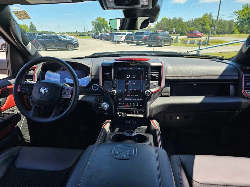 Dodge RAM 1500 * АВТО КРЕДИТ* ЦЕНА ДО БГ * СЕРВИЗНА ИСТОРИЯ *  - изображение 10