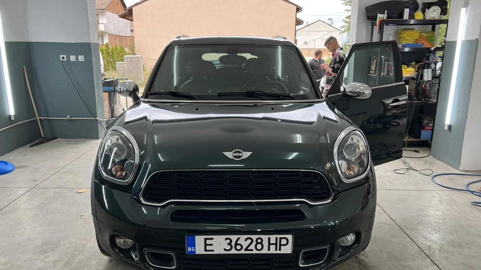 Mini Countryman 2.0 SD, снимка 7 - Автомобили и джипове - 54172324