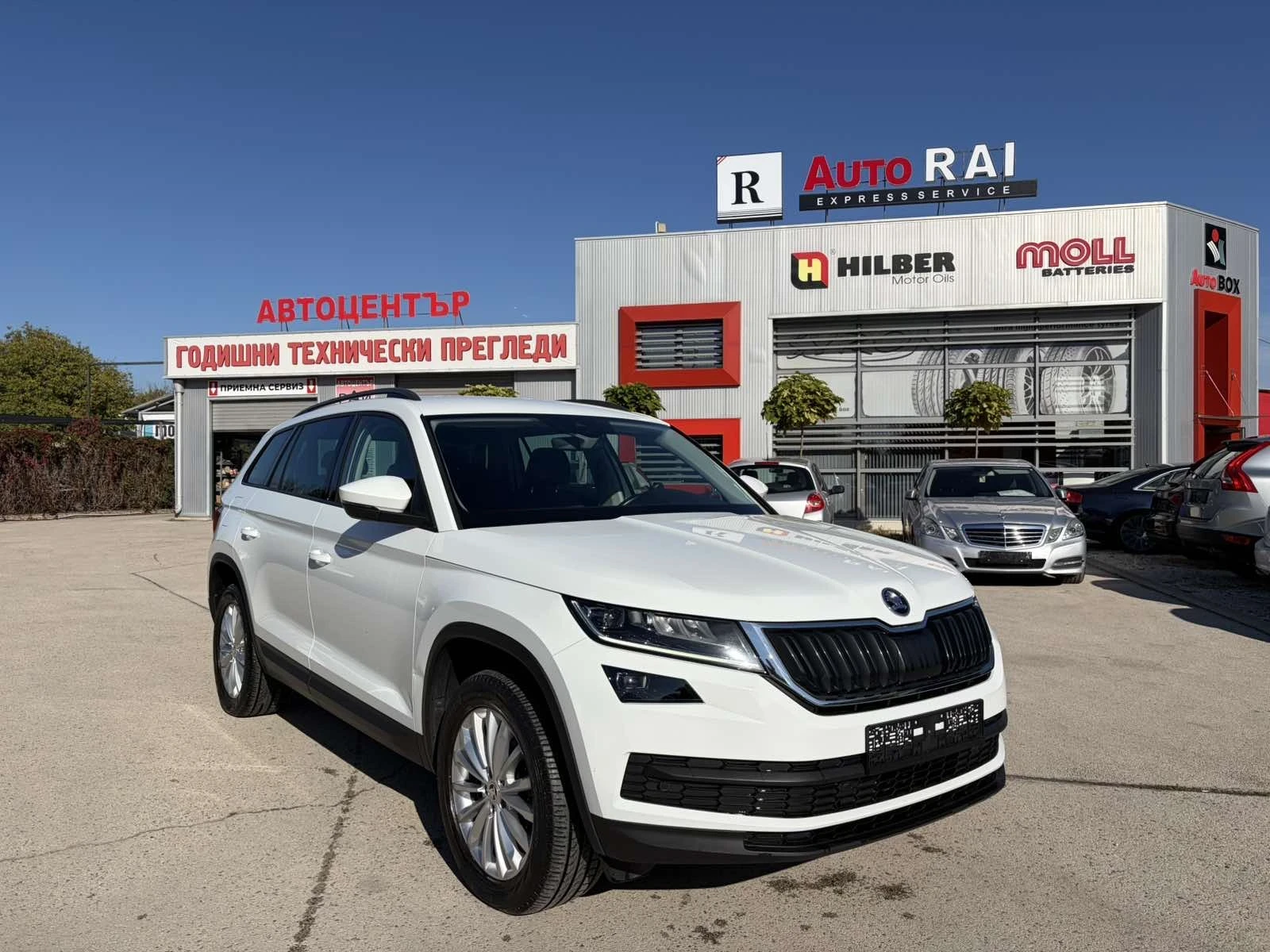 Skoda Kodiaq ПОЛЗВА ДДС