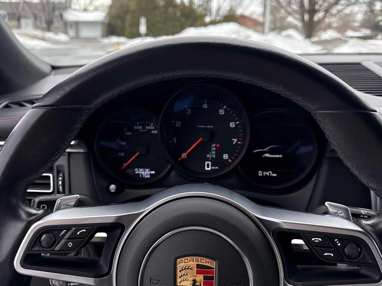 Porsche Macan * AWD * CARFAX * ЦЕНА ДО БГ, снимка 8 - Автомобили и джипове - 53859019