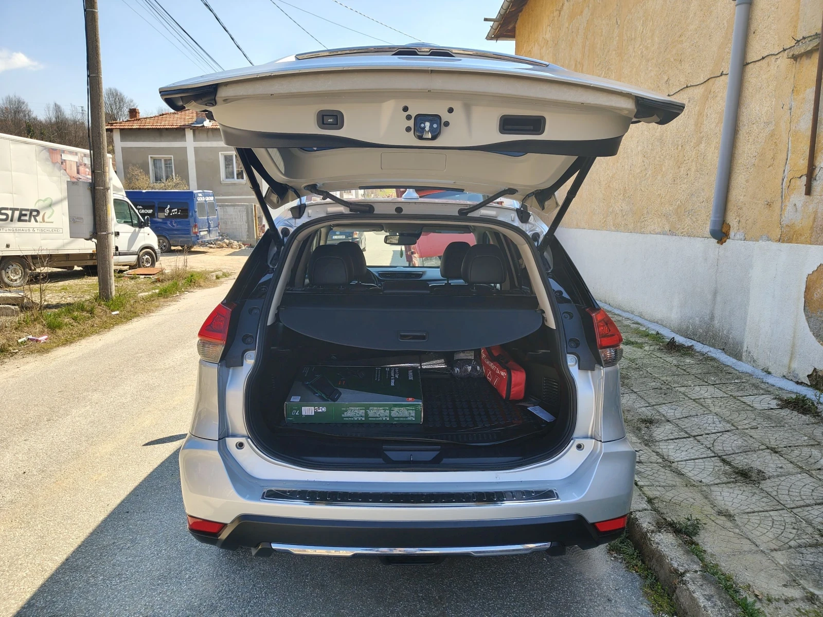 Nissan Rogue, снимка 6 - Автомобили и джипове - 53858349