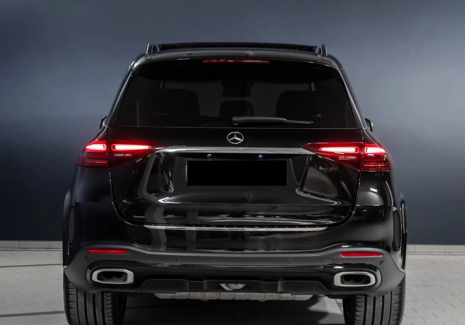 Mercedes-Benz GLE 580 AMG/4-MATIC/FACELIFT/NIGHT/PANO/BURM/360/PANO/ , снимка 3 - Автомобили и джипове - 54066957