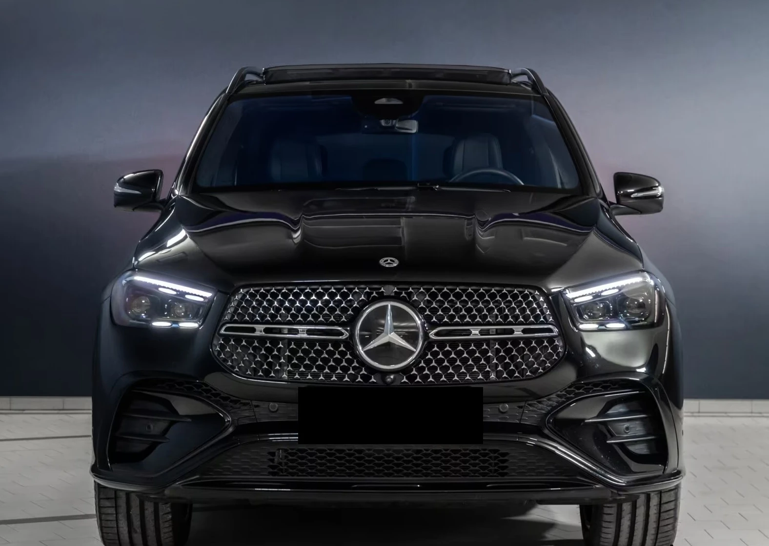Mercedes-Benz GLE 580 AMG/4-MATIC/FACELIFT/NIGHT/PANO/BURM/360/PANO/ , снимка 5 - Автомобили и джипове - 54066957