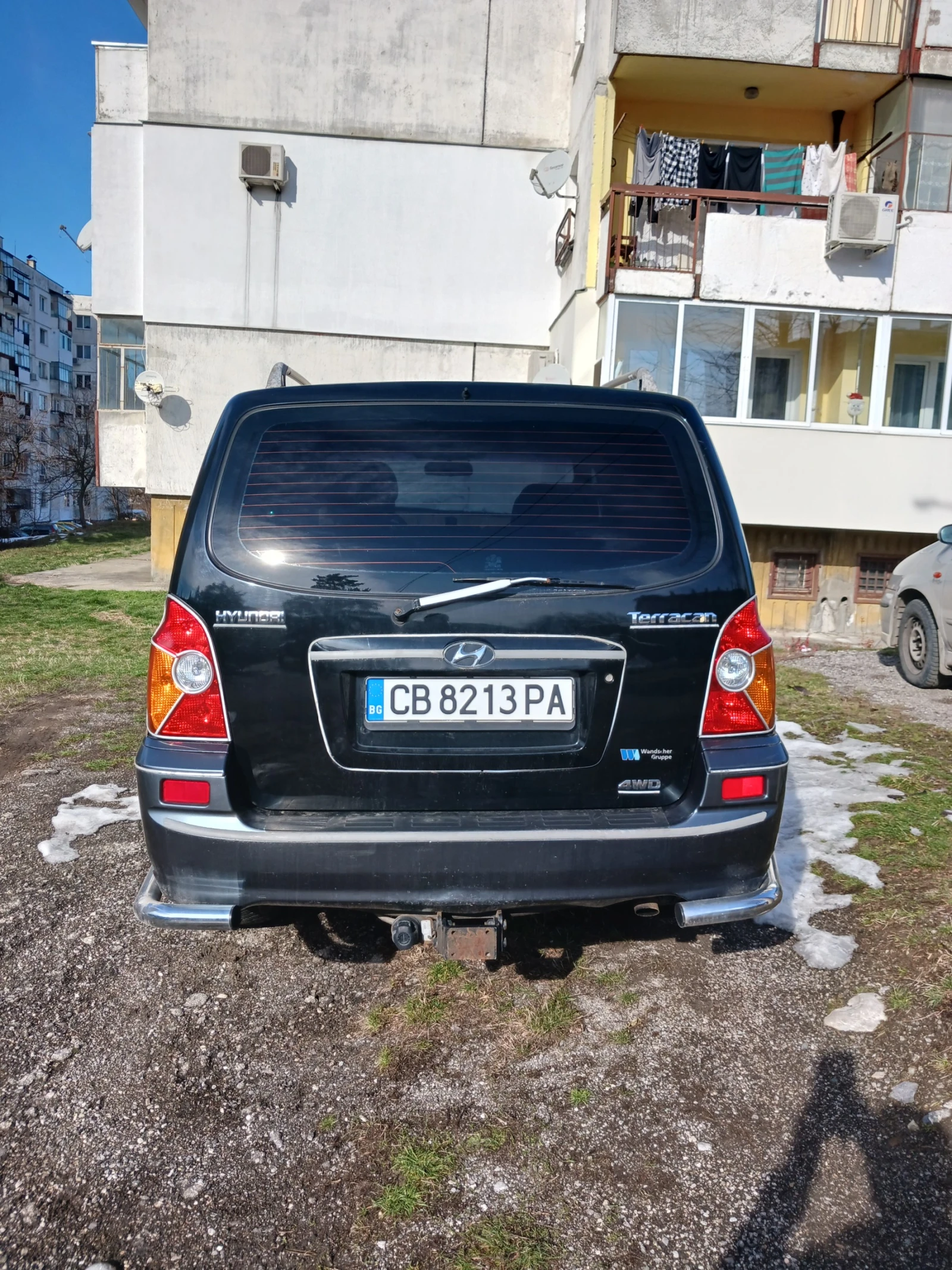 Hyundai Terracan, снимка 2 - Автомобили и джипове - 54333469