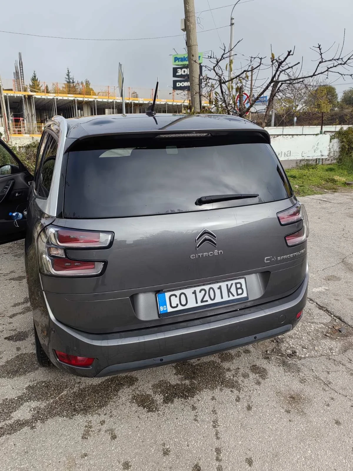 Citroen Spacetourer, снимка 3 - Автомобили и джипове - 54356582